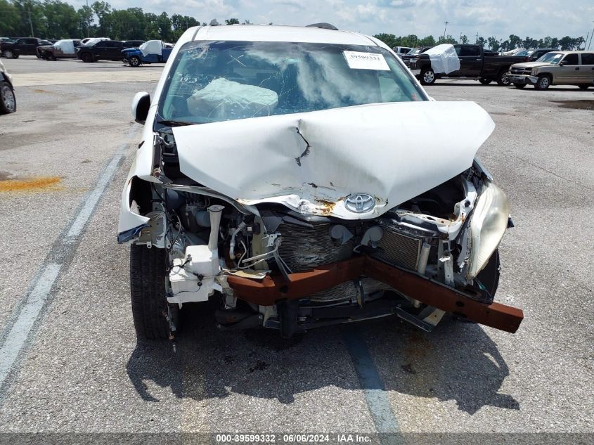 2014 Toyota Sienna Le V6 8 Passenger VIN: 5TDKK3DC9ES500204 Lot: 39599332