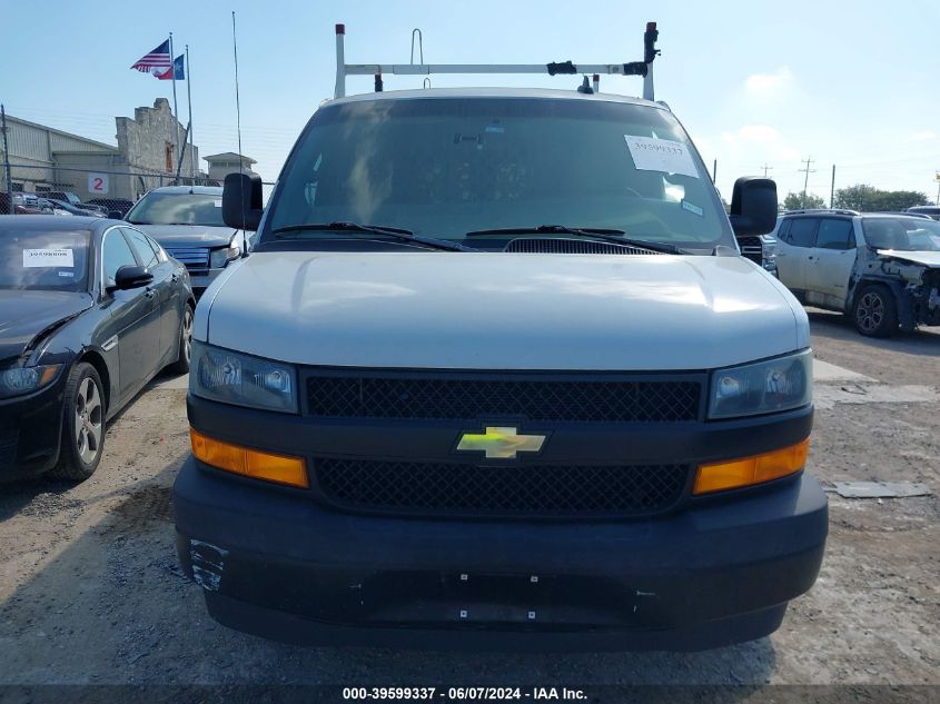 2018 Chevrolet Express 2500 Work Van VIN: 1GCWGAFP4J1339873 Lot: 39599337