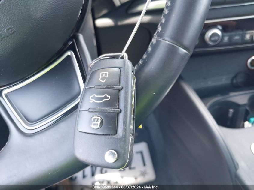 2015 Audi A3 1.8T Premium VIN: WAUCCGFF7F1083709 Lot: 39599344