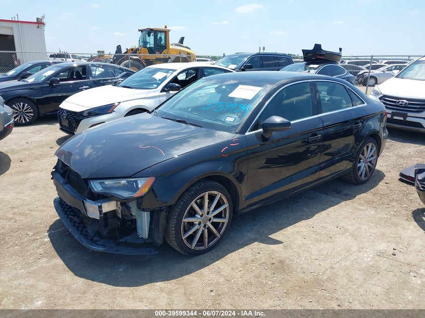 2015 Audi A3 1.8T Premium VIN: WAUCCGFF7F1083709 Lot: 39599344