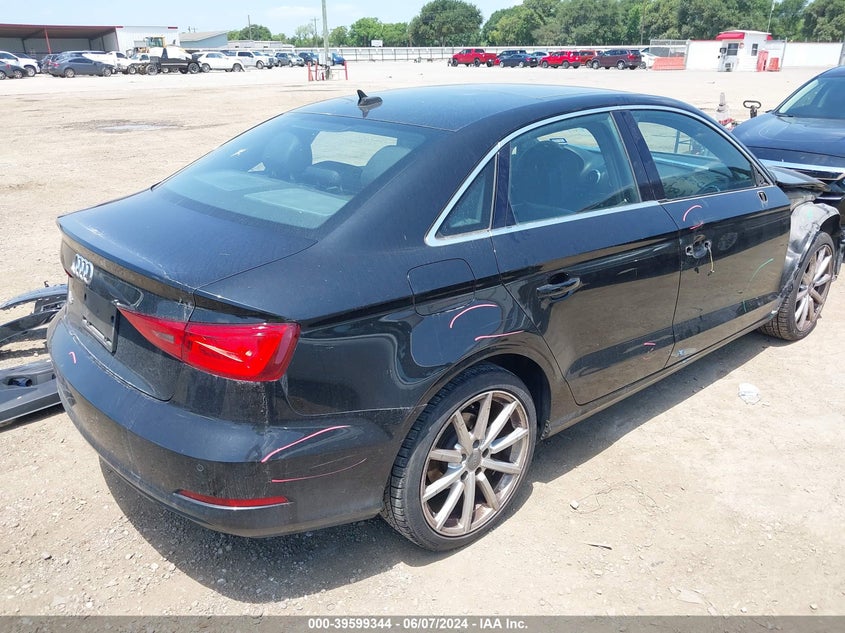 2015 Audi A3 1.8T Premium VIN: WAUCCGFF7F1083709 Lot: 39599344