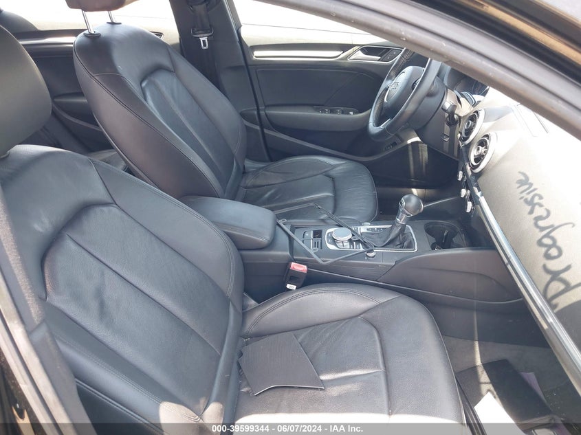 2015 Audi A3 1.8T Premium VIN: WAUCCGFF7F1083709 Lot: 39599344