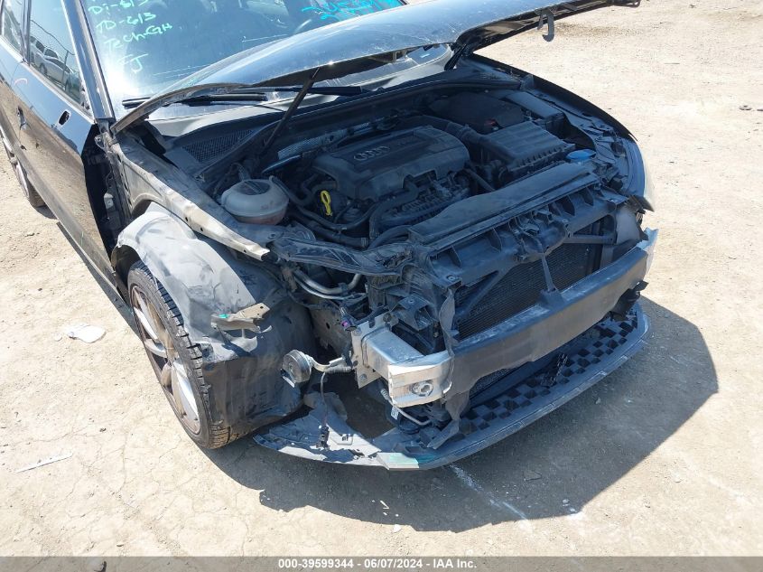 2015 Audi A3 1.8T Premium VIN: WAUCCGFF7F1083709 Lot: 39599344