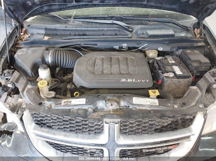 2013 Dodge Grand Caravan American Value Pkg VIN: 2C4RDGBG3DR587613 Lot: 39599346