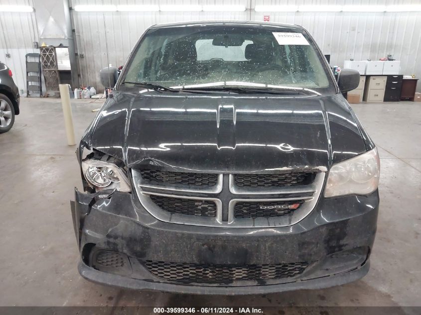 2013 Dodge Grand Caravan American Value Pkg VIN: 2C4RDGBG3DR587613 Lot: 39599346