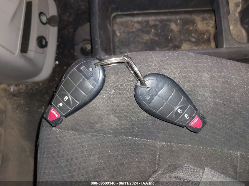 2013 Dodge Grand Caravan American Value Pkg VIN: 2C4RDGBG3DR587613 Lot: 39599346