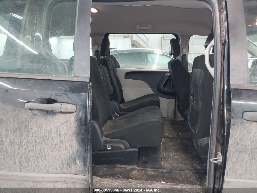 2013 Dodge Grand Caravan American Value Pkg VIN: 2C4RDGBG3DR587613 Lot: 39599346