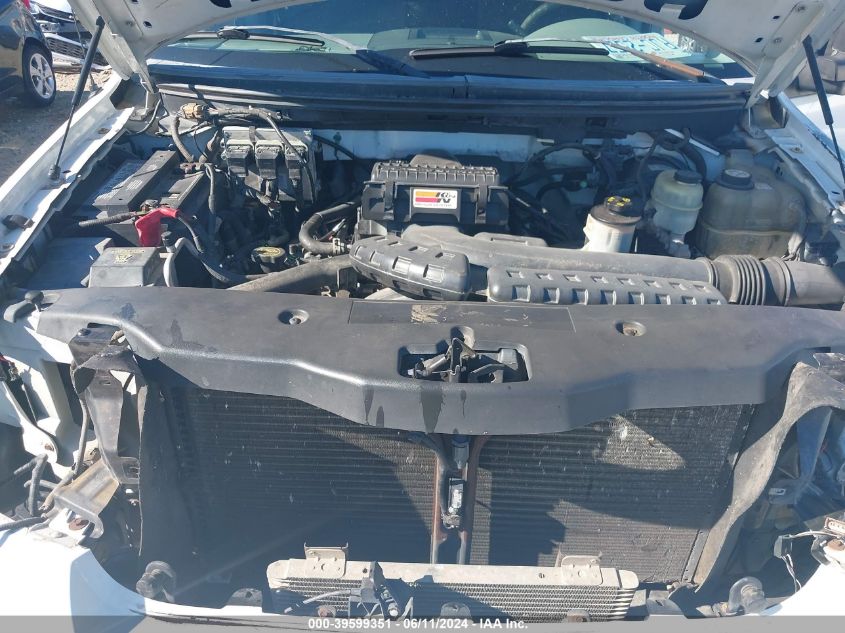 2005 Ford F-150 Fx4/Lariat/Xlt VIN: 1FTPW145X5KF04902 Lot: 39599351