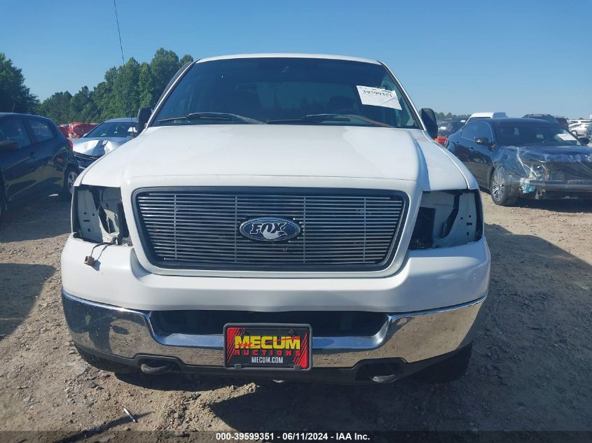 2005 Ford F-150 Fx4/Lariat/Xlt VIN: 1FTPW145X5KF04902 Lot: 39599351