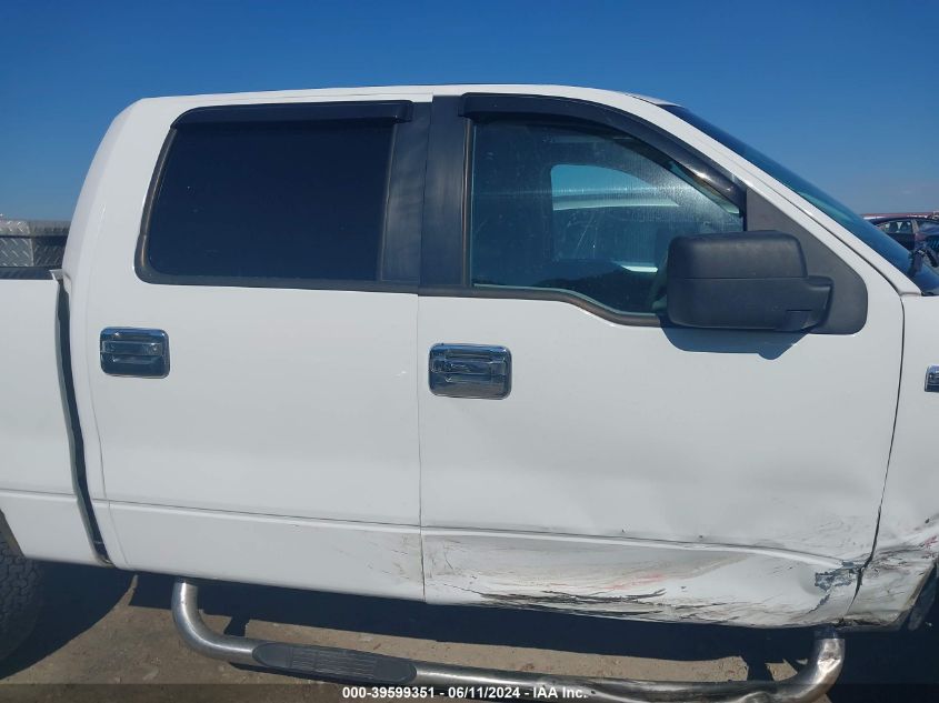 2005 Ford F-150 Fx4/Lariat/Xlt VIN: 1FTPW145X5KF04902 Lot: 39599351