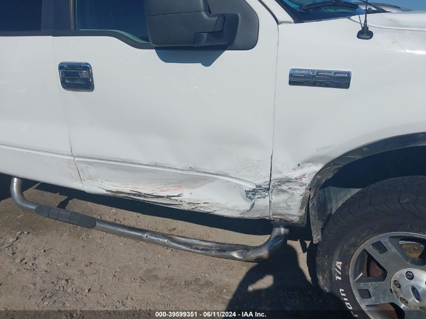 2005 Ford F-150 Fx4/Lariat/Xlt VIN: 1FTPW145X5KF04902 Lot: 39599351