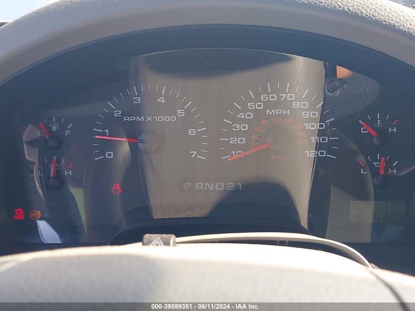 2005 Ford F-150 Fx4/Lariat/Xlt VIN: 1FTPW145X5KF04902 Lot: 39599351