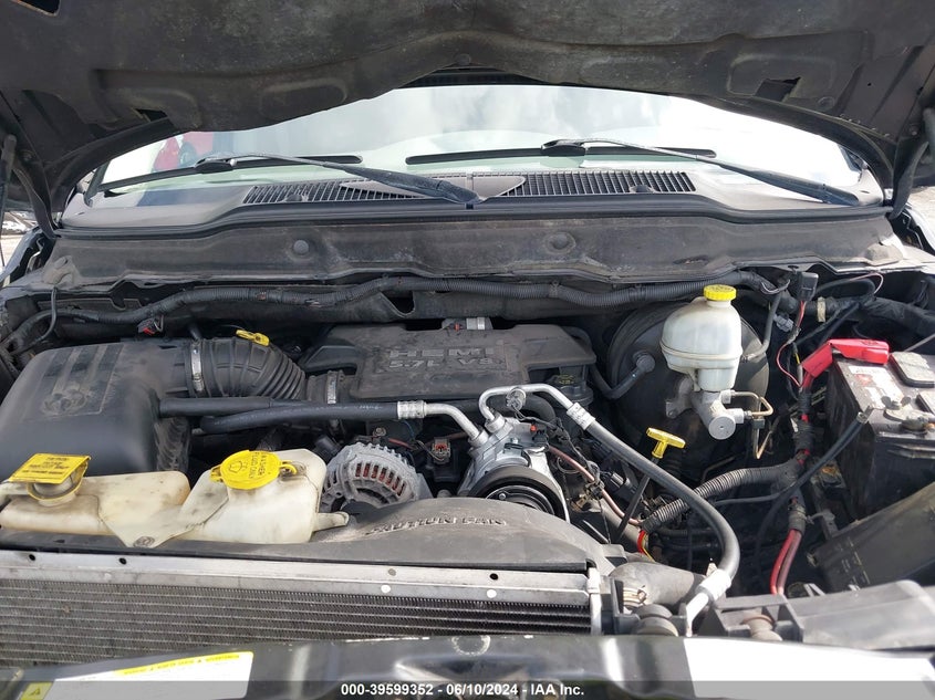 2008 Dodge Ram 1500 Slt VIN: 1D7HA18218J113754 Lot: 39599352