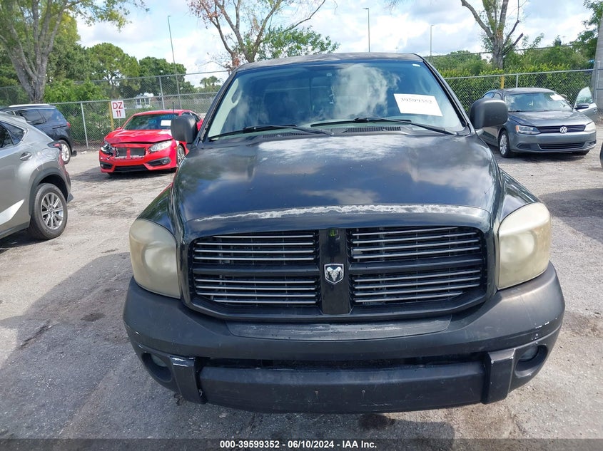 2008 Dodge Ram 1500 Slt VIN: 1D7HA18218J113754 Lot: 39599352