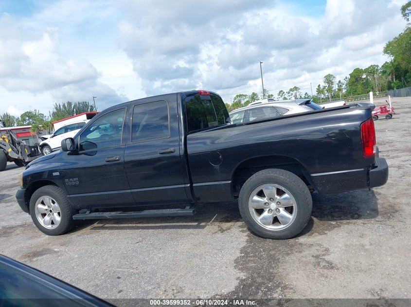 2008 Dodge Ram 1500 Slt VIN: 1D7HA18218J113754 Lot: 39599352