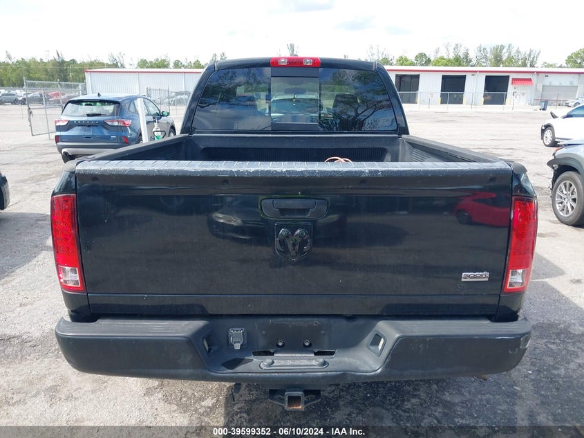 2008 Dodge Ram 1500 Slt VIN: 1D7HA18218J113754 Lot: 39599352