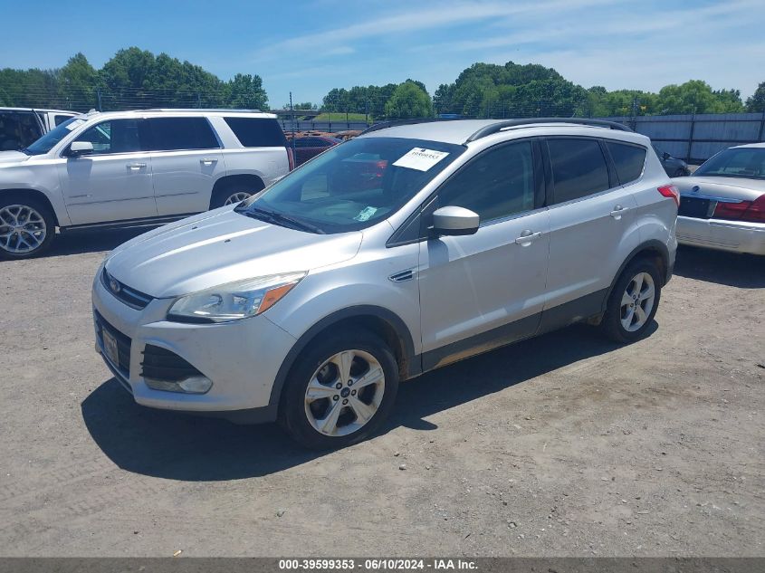 2016 Ford Escape Se VIN: 1FMCU9GX8GUA02621 Lot: 39599353