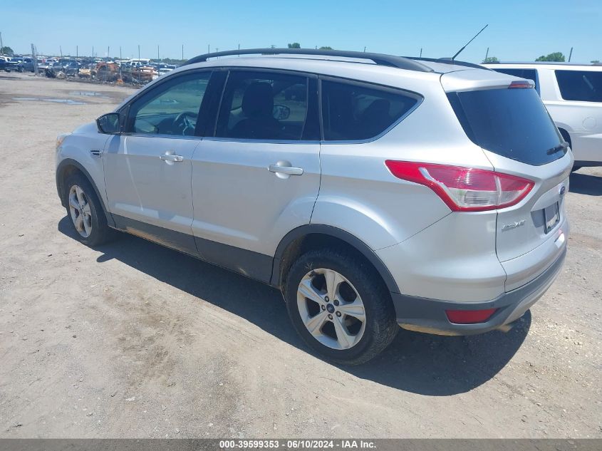 2016 Ford Escape Se VIN: 1FMCU9GX8GUA02621 Lot: 39599353