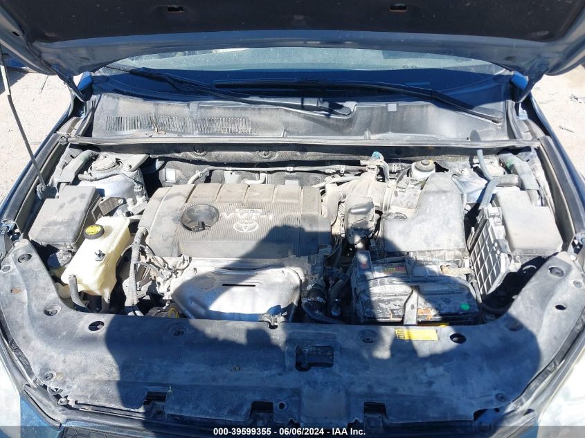 2010 Toyota Rav4 Limited VIN: JTMYF4DV6A5030705 Lot: 39599355