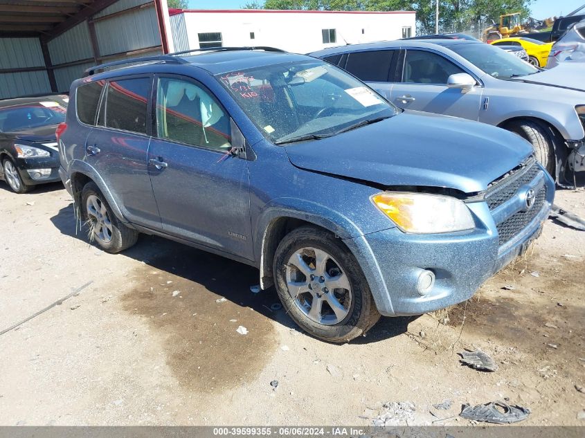 2010 Toyota Rav4 Limited VIN: JTMYF4DV6A5030705 Lot: 39599355