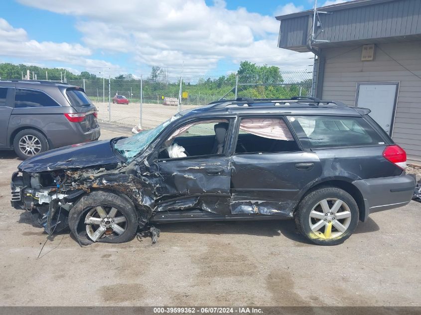 2009 Subaru Outback 2.5I VIN: 4S4BP61C497338159 Lot: 39599362