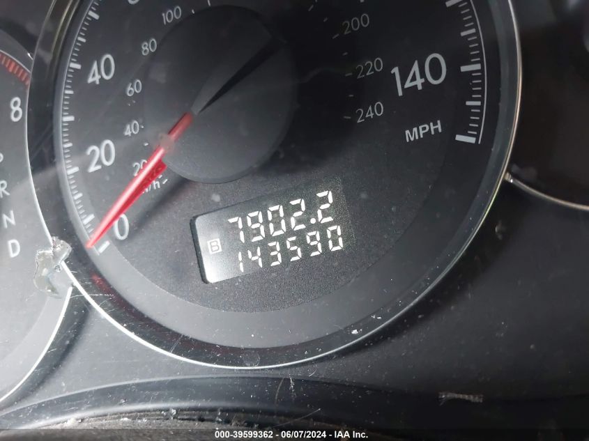 2009 Subaru Outback 2.5I VIN: 4S4BP61C497338159 Lot: 39599362