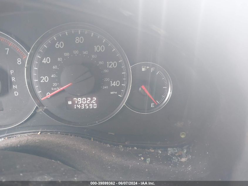 2009 Subaru Outback 2.5I VIN: 4S4BP61C497338159 Lot: 39599362