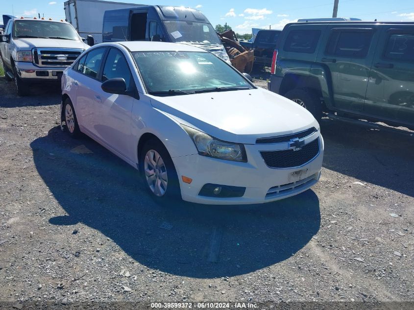 2014 Chevrolet Cruze Ls VIN: 1G1PA5SG6E7225842 Lot: 39599372