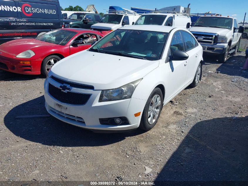 2014 Chevrolet Cruze Ls VIN: 1G1PA5SG6E7225842 Lot: 39599372