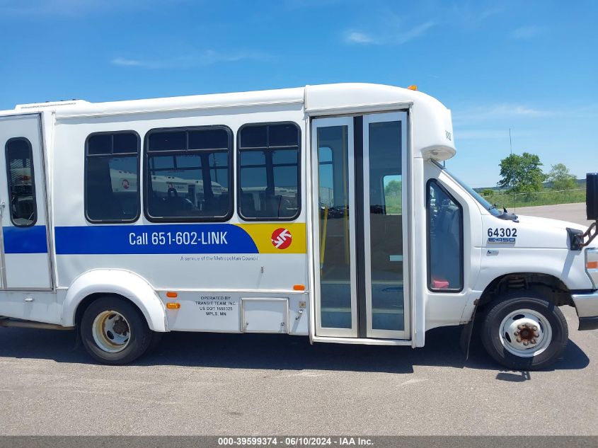 2015 Ford Econoline E450 Super Duty Cutwy Van VIN: 1FDEE4FL9FDA27761 Lot: 39599374