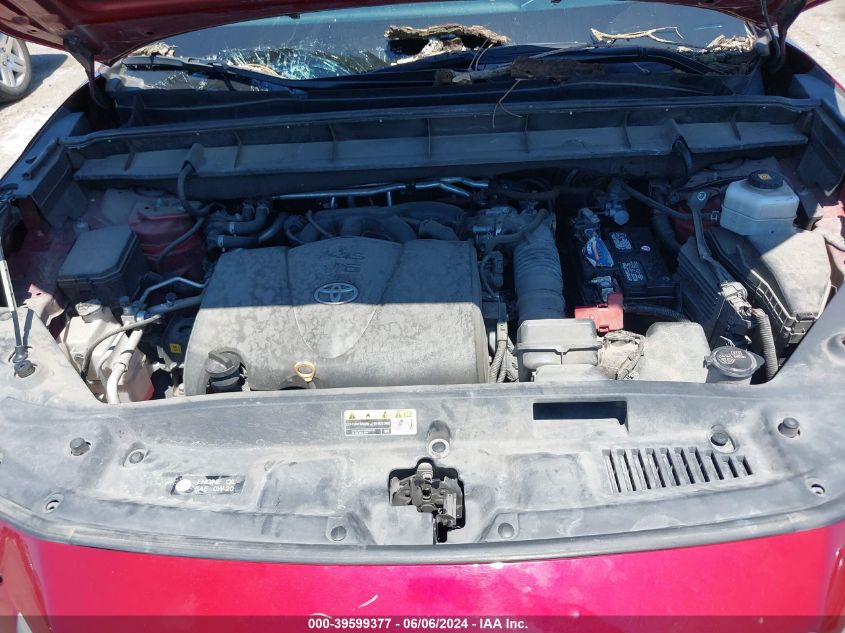 2020 Toyota Highlander Xle VIN: 5TDGZRAH1LS008493 Lot: 39599377