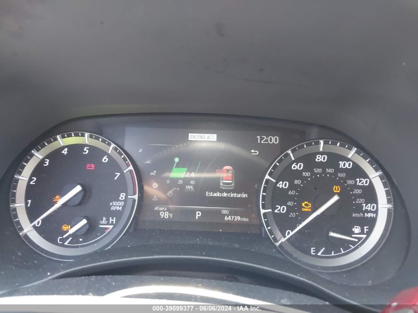 2020 Toyota Highlander Xle VIN: 5TDGZRAH1LS008493 Lot: 39599377