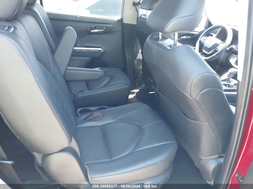 2020 Toyota Highlander Xle VIN: 5TDGZRAH1LS008493 Lot: 39599377