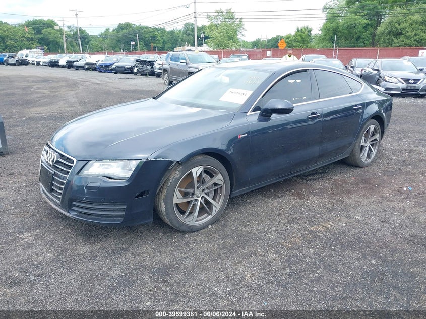 2013 Audi A7 3.0T Premium VIN: WAUYGAFC8DN136419 Lot: 39599381