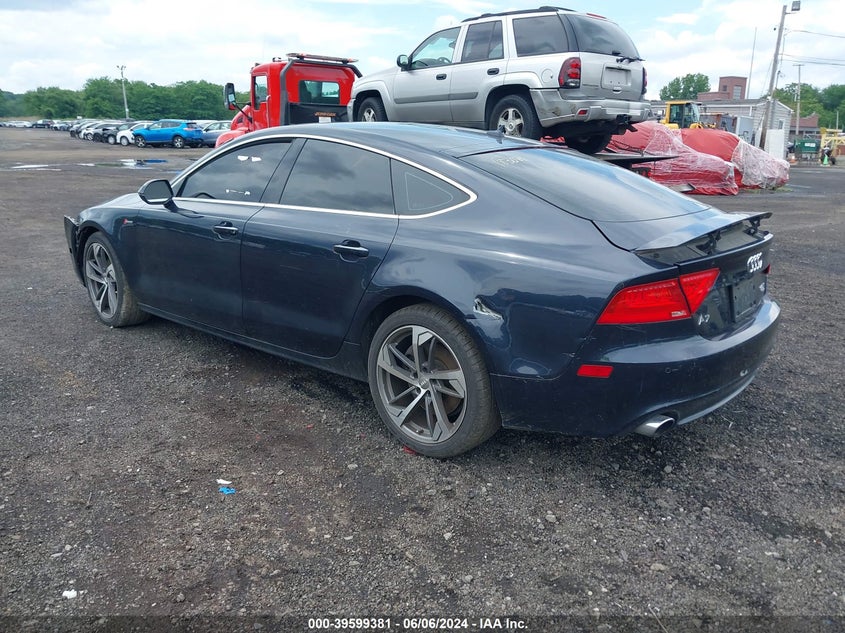 2013 Audi A7 3.0T Premium VIN: WAUYGAFC8DN136419 Lot: 39599381