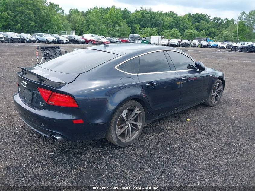 2013 Audi A7 3.0T Premium VIN: WAUYGAFC8DN136419 Lot: 39599381