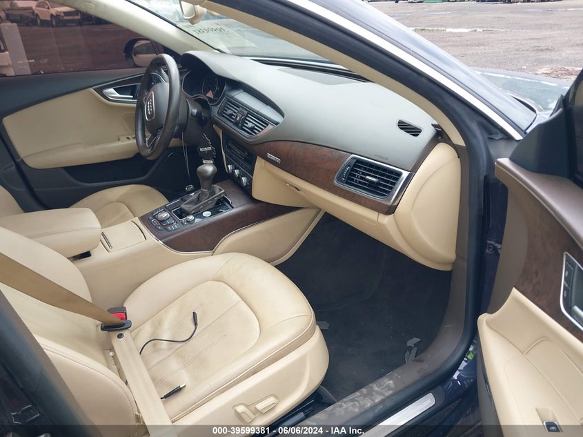 2013 Audi A7 3.0T Premium VIN: WAUYGAFC8DN136419 Lot: 39599381