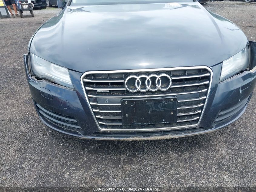 2013 Audi A7 3.0T Premium VIN: WAUYGAFC8DN136419 Lot: 39599381