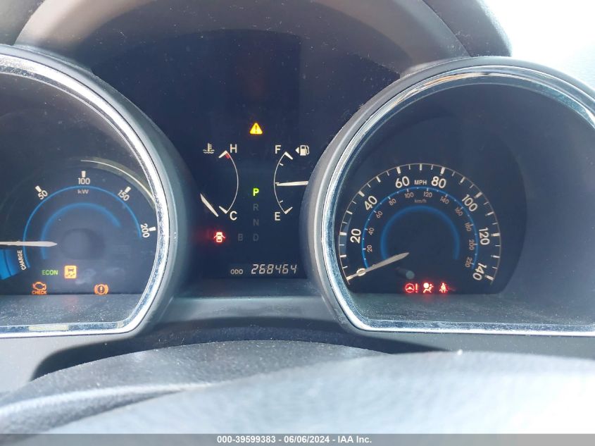 2010 Toyota Highlander Hybrid Limited V6 VIN: JTEJW3EH4A2045740 Lot: 39599383