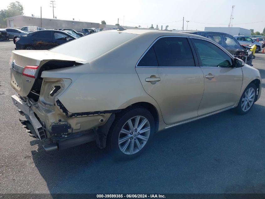 2012 Toyota Camry Xle V6 VIN: 4T1BK1FK1CU515292 Lot: 39599385