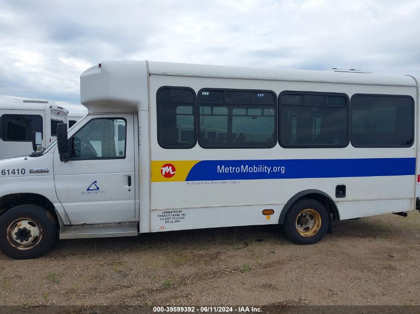 2016 Ford E-450 Cutaway VIN: 1FDFE4FS1GDC32097 Lot: 39599392