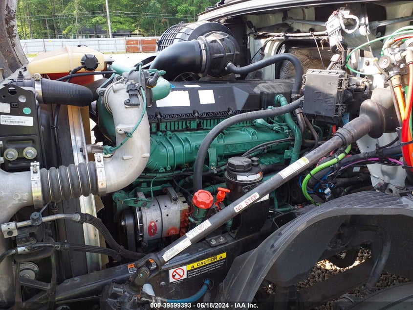 2020 Volvo Vnl VIN: 4V4NC9EHXLN236540 Lot: 39599393