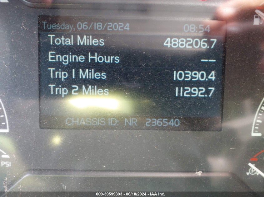 2020 Volvo Vnl VIN: 4V4NC9EHXLN236540 Lot: 39599393