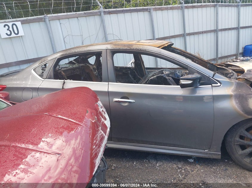 2018 Nissan Sentra Sr VIN: 3N1AB7AP2JY263149 Lot: 39599394