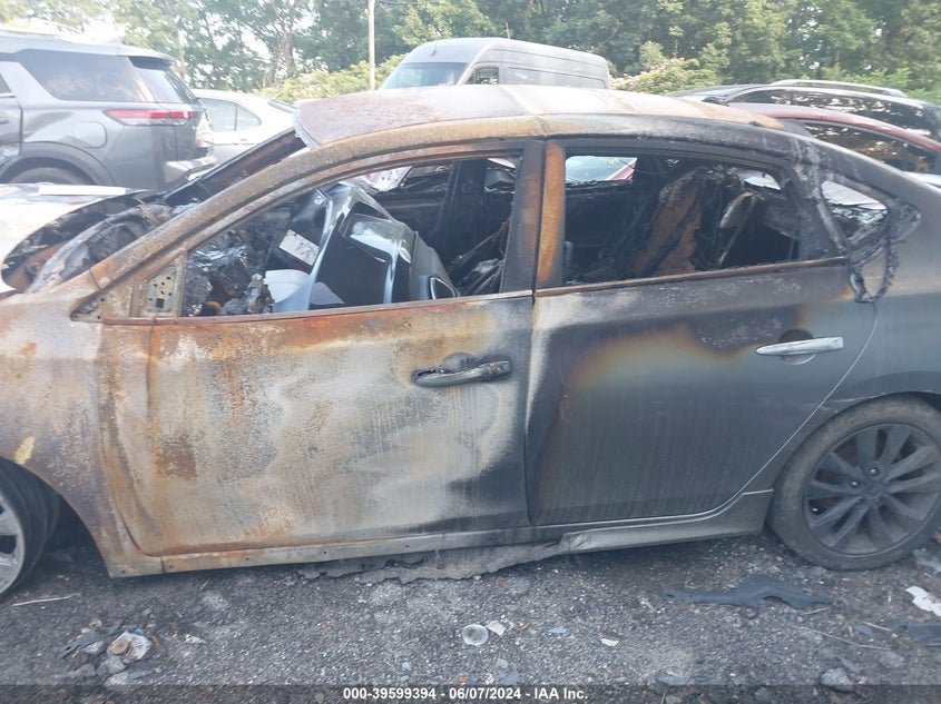 2018 Nissan Sentra Sr VIN: 3N1AB7AP2JY263149 Lot: 39599394