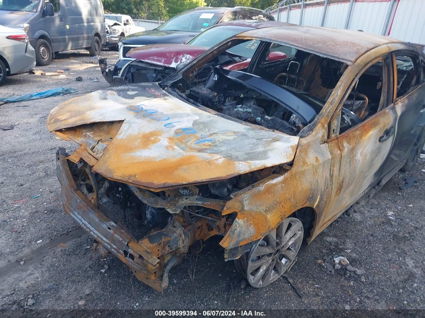 2018 Nissan Sentra Sr VIN: 3N1AB7AP2JY263149 Lot: 39599394