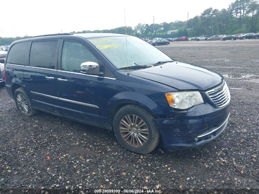 VIN 2C4RC1CG4ER249945 2014 CHRYSLER TOWN & COUNTRY no.1