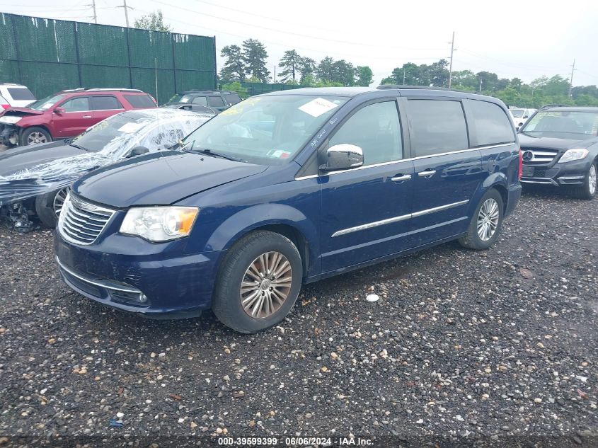 VIN 2C4RC1CG4ER249945 2014 CHRYSLER TOWN & COUNTRY no.2