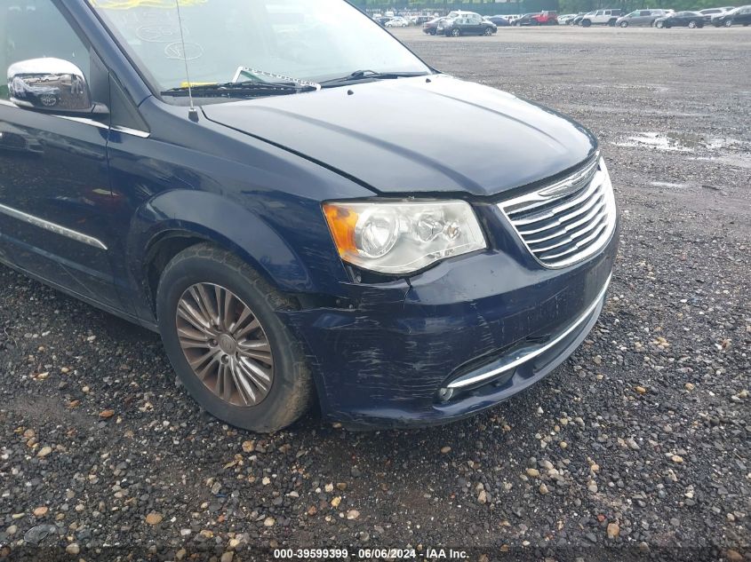 2014 Chrysler Town & Country Touring-L VIN: 2C4RC1CG4ER249945 Lot: 39599399