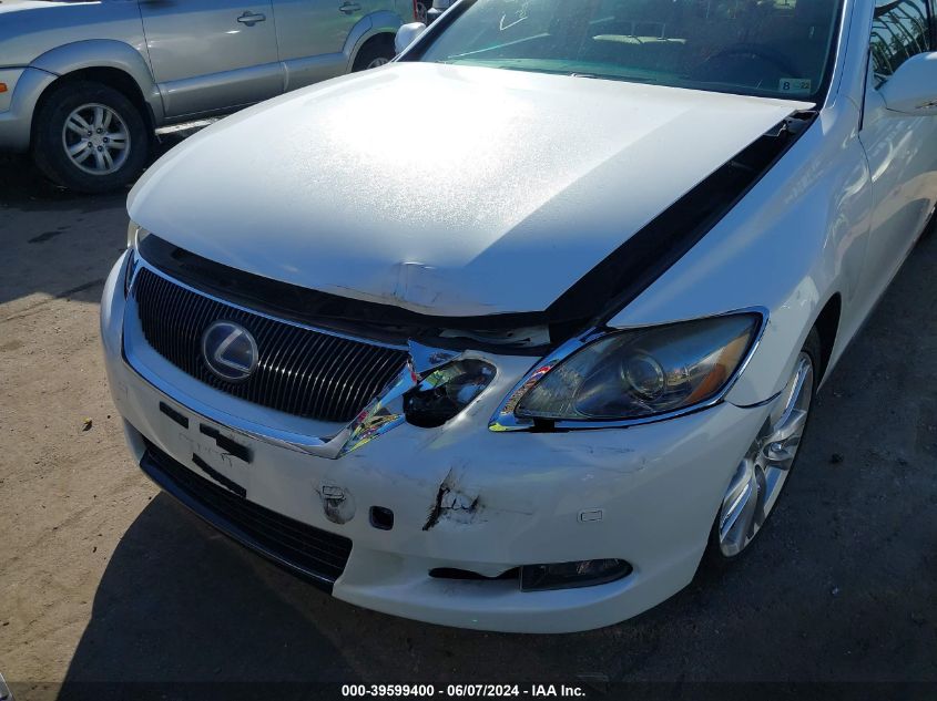 2008 Lexus Gs 450H VIN: JTHBC96S185017478 Lot: 39599400